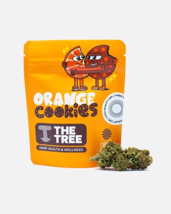 Orange Cookies CBD