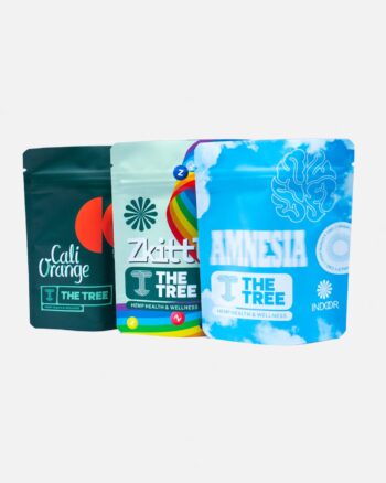 Pack CBD 3 delicias: Zkittlez, Amnesia, Cali Orange