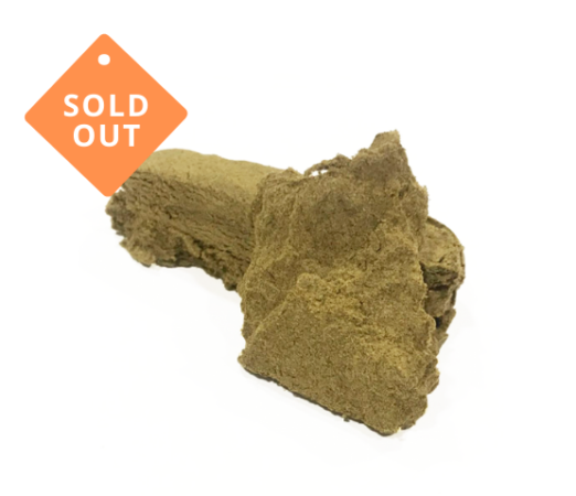 cbd hash sold out
