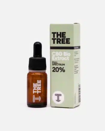 Huile de CBG 20%