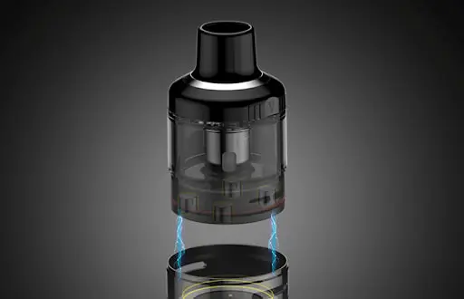 Vaporesso GTX GO 80 entrada de aire