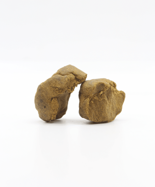 Polen Hash H4CBD trichomes