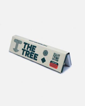 Hemp rolling paper with filters