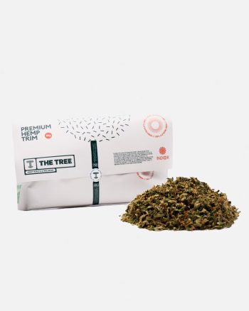 Trim Indoor Cali weed CBD. Cogollos picados