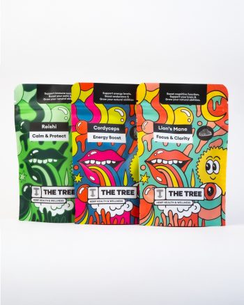 Pack Crinière de Lion, Reishi et Cordyceps