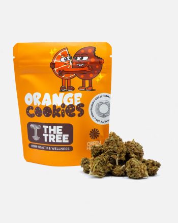 Petit bourgeon Orange Cookies CBD