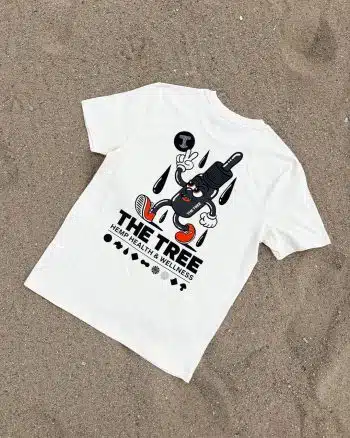 Camiseta Oil The Tree CBD  – Edición Limitada x Venyason