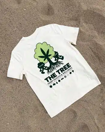 The Tree CBD limited edition T-shirt by Venyason
