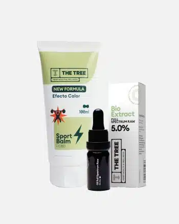Pack Aceite CBD RAW 5% + Sport Balm