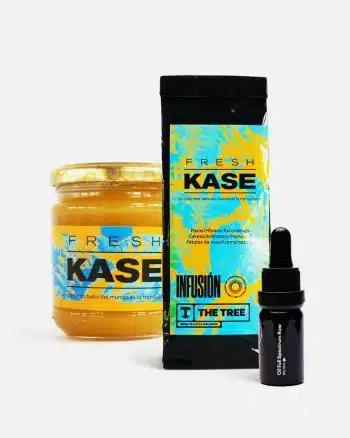 Natural Wellness Pack: Fresh Kase Honey + Organic Infusions + CBD 5% Raw Oil
