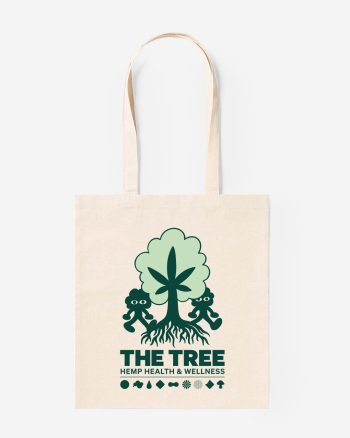 Tote bag The Tree CBD